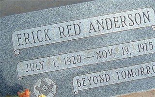 Pvt Erick "Red" Anderson Pvt Erick "Red" Anderson