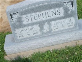 Pvt Ernest M. Stephens Pvt Ernest M. Stephens