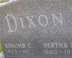 Pvt Esmond C Dixon Pvt Esmond C Dixon