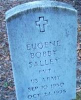 Pvt Eugene Bobby Salley