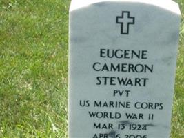 Pvt Eugene Cameron Stewart