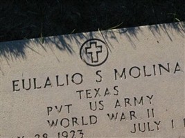 Pvt Eulalio S. Molina Pvt Eulalio S. Molina