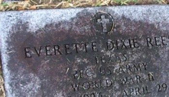 Pvt Everette Dixie Reese