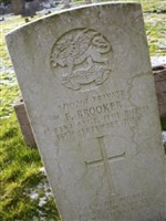 Pvt F Brooker Pvt F Brooker