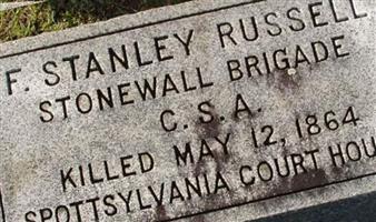 Pvt F. Stanley Russell