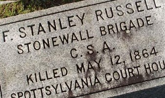 Pvt F. Stanley Russell Pvt F. Stanley Russell