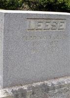 Pvt Ferdinand Edward Leese