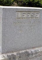 Pvt Ferdinand Edward Leese Pvt Ferdinand Edward Leese