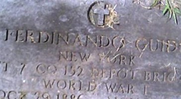 Pvt Ferdinando Guido