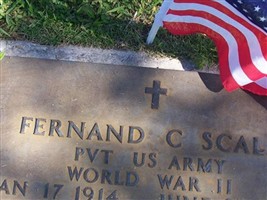 Pvt Fernand C Scala Pvt Fernand C Scala