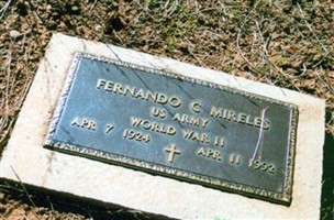 Pvt Fernando C. Mireles Pvt Fernando C. Mireles