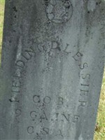 Pvt Filding Dillard LeSueur