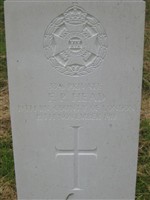 Pvt F. P. Head