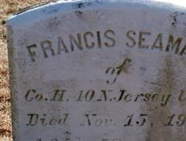 Pvt Francis "Frank" Seaman