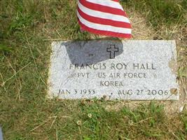 Pvt Francis Roy Hall