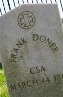 Pvt Frank Doner