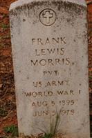 Pvt Frank Lewis Morris