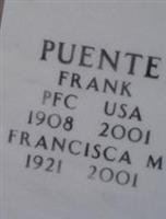 Pvt Frank Puente