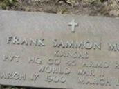 Pvt Frank Sammon Moss