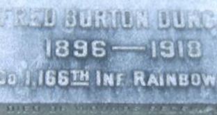 Pvt Fred Burton Duncan