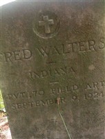 Pvt Fred Walters Pvt Fred Walters