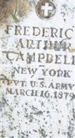 PVT Frederick Arthur Campbell