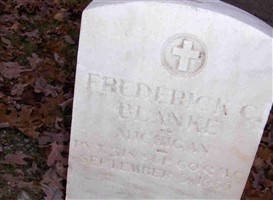 Pvt Frederick C Blanke Pvt Frederick C Blanke