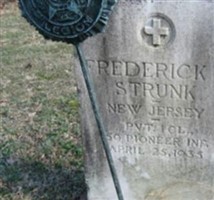 Pvt Frederick J Strunk Pvt Frederick J Strunk