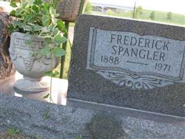 Pvt Frederick Spangler