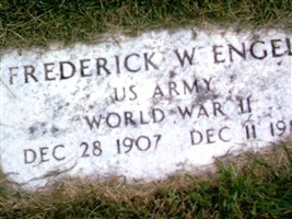 Pvt Frederick W. Engels Pvt Frederick W. Engels