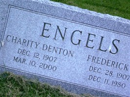 Pvt Frederick W. Engels Pvt Frederick W. Engels