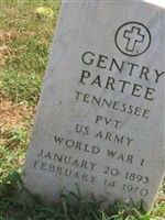 Pvt Gentry Partee Pvt Gentry Partee