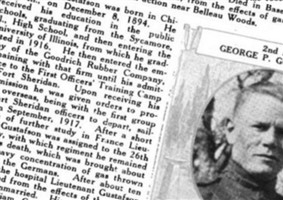 Pvt George Albert Gustafson