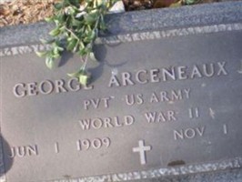 Pvt George Arceneaux, Jr Pvt George Arceneaux, Jr