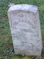 Pvt George Calkins Pvt George Calkins