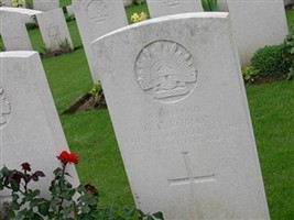 Pvt George Chase Robson