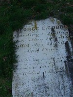 Pvt George E Cobbs
