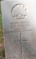 Pvt George Harold Harley