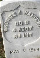 Pvt George J. Walters