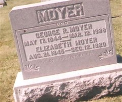 Pvt George R Moyer