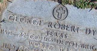 Pvt George Robert Dyer, Jr