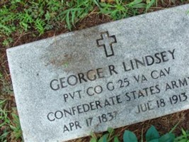Pvt George Roush Lindsey