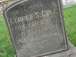 Pvt George S Cole