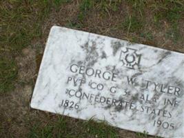 Pvt George W Tyler