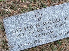 Pvt Gerald M. Spiegel, Jr Pvt Gerald M. Spiegel, Jr