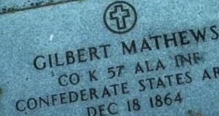 Pvt Gilbert Mathews