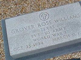 Pvt Grover Ross Williams