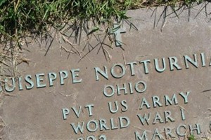Pvt Guiseppe "Joseph" Notturniano Pvt Guiseppe "Joseph" Notturniano