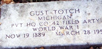 Pvt Gust Totch
