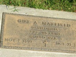 Pvt Guy Mayfield